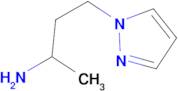 4-(1H-pyrazol-1-yl)butan-2-amine