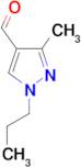 3-methyl-1-propyl-1H-pyrazole-4-carbaldehyde