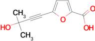 5-(3-hydroxy-3-methyl-1-butyn-1-yl)-2-furoic acid