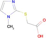 [(1-methyl-1H-imidazol-2-yl)thio]acetic acid