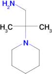 2-methyl-2-(1-piperidinyl)-1-propanamine