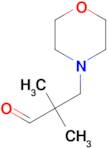 2,2-dimethyl-3-morpholin-4-ylpropanal