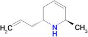 (2R,6R)-2-allyl-6-methyl-1,2,3,6-tetrahydropyridine