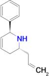 (2R,6S)-2-allyl-6-phenyl-1,2,3,6-tetrahydropyridine