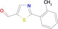 2-(2-methylphenyl)-1,3-thiazole-5-carbaldehyde