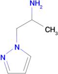 1-(1H-pyrazol-1-yl)propan-2-amine