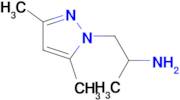 1-(3,5-dimethyl-1H-pyrazol-1-yl)propan-2-amine