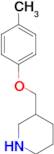 3-[(4-methylphenoxy)methyl]piperidine