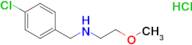 N-(4-chlorobenzyl)-2-methoxyethanamine hydrochloride