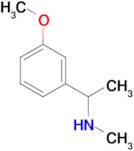 1-(3-methoxyphenyl)-N-methylethanamine