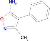 3-methyl-4-phenylisoxazol-5-amine