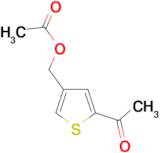 (5-acetyl-3-thienyl)methyl acetate