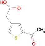 (5-acetyl-3-thienyl)acetic acid