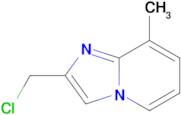 2-(chloromethyl)-8-methylimidazo[1,2-a]pyridine