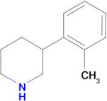 3-(2-methylphenyl)piperidine