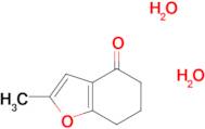 2-methyl-6,7-dihydro-1-benzofuran-4(5H)-one dihydrate