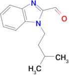1-(3-methylbutyl)-1H-benzimidazole-2-carbaldehyde