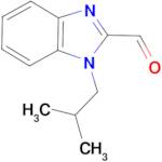 1-isobutyl-1H-benzimidazole-2-carbaldehyde