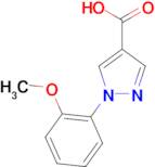 1-(2-methoxyphenyl)-1H-pyrazole-4-carboxylic acid