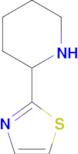 2-(1,3-thiazol-2-yl)piperidine