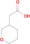 Tetrahydro-2H-pyran-3-ylacetic acid