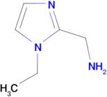 1-(1-ethyl-1H-imidazol-2-yl)methanamine