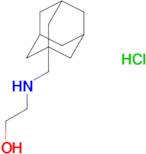 2-[(1-adamantylmethyl)amino]ethanol hydrochloride