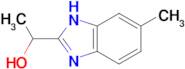 1-(5-methyl-1H-benzimidazol-2-yl)ethanol