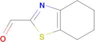 4,5,6,7-tetrahydro-1,3-benzothiazole-2-carbaldehyde