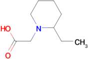 (2-ethyl-1-piperidinyl)acetic acid