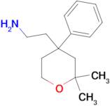 2-(2,2-dimethyl-4-phenyltetrahydro-2H-pyran-4-yl)ethanamine