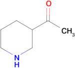 1-(3-piperidinyl)ethanone