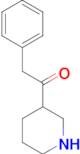 2-phenyl-1-(3-piperidinyl)ethanone