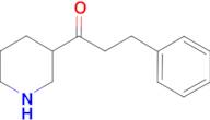 3-phenyl-1-piperidin-3-ylpropan-1-one