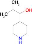2-methyl-1-piperidin-4-ylpropan-1-ol