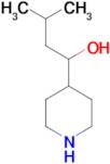 3-methyl-1-piperidin-4-ylbutan-1-ol