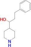 3-phenyl-1-piperidin-4-ylpropan-1-ol