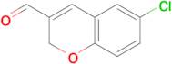 6-chloro-2H-chromene-3-carbaldehyde