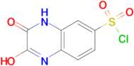 2,3-dioxo-1,2,3,4-tetrahydroquinoxaline-6-sulfonyl chloride