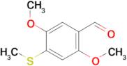 2,5-dimethoxy-4-(methylthio)benzaldehyde