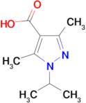 1-isopropyl-3,5-dimethyl-1H-pyrazole-4-carboxylic acid