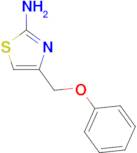 4-(phenoxymethyl)-1,3-thiazol-2-amine