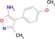 4-(4-methoxyphenyl)-3-methylisoxazol-5-amine