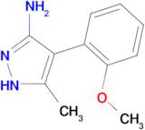 4-(2-methoxyphenyl)-3-methyl-1H-pyrazol-5-amine