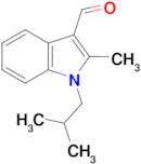 1-isobutyl-2-methyl-1H-indole-3-carbaldehyde