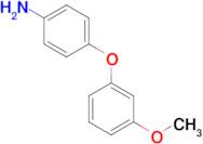 4-(3-methoxyphenoxy)aniline