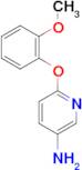 6-(2-methoxyphenoxy)pyridin-3-amine