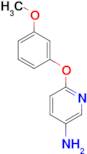 6-(3-methoxyphenoxy)pyridin-3-amine