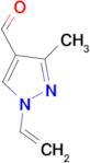 3-methyl-1-vinyl-1H-pyrazole-4-carbaldehyde