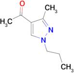 1-(3-methyl-1-propyl-1H-pyrazol-4-yl)ethanone